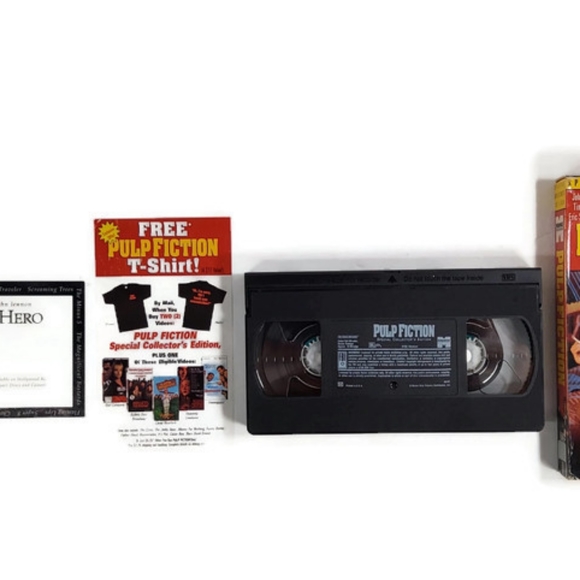 Pulp Fiction Special Collector's Edition VHS TESTED 100% - Picture 6 of 10